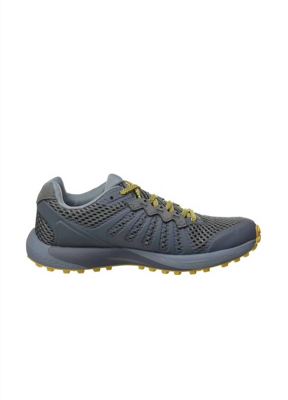 NEW COLUMBIA women's montrail f.k.t. sneaker in mountain/golden nugget